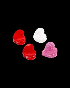 Set di fermagli per capelli - Mini Hearts