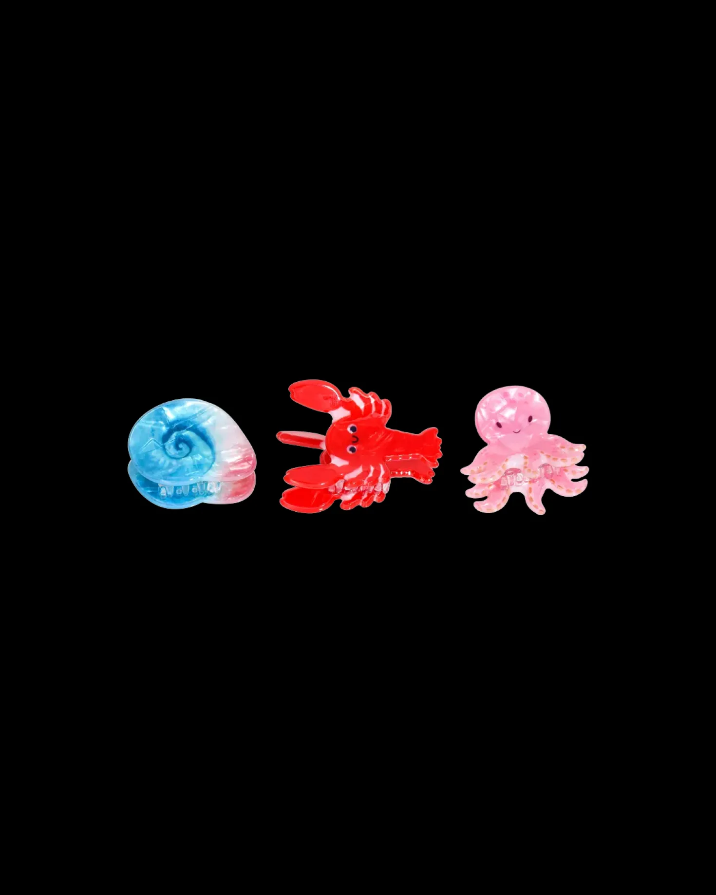 Set di fermagli per capelli - Ocean Cuties