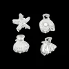 Set di fermagli per capelli - Silver Shells