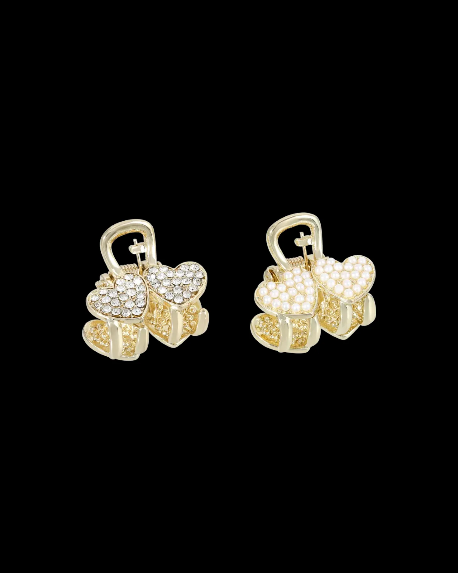 Set di fermagli per capelli - Dazzling Heart