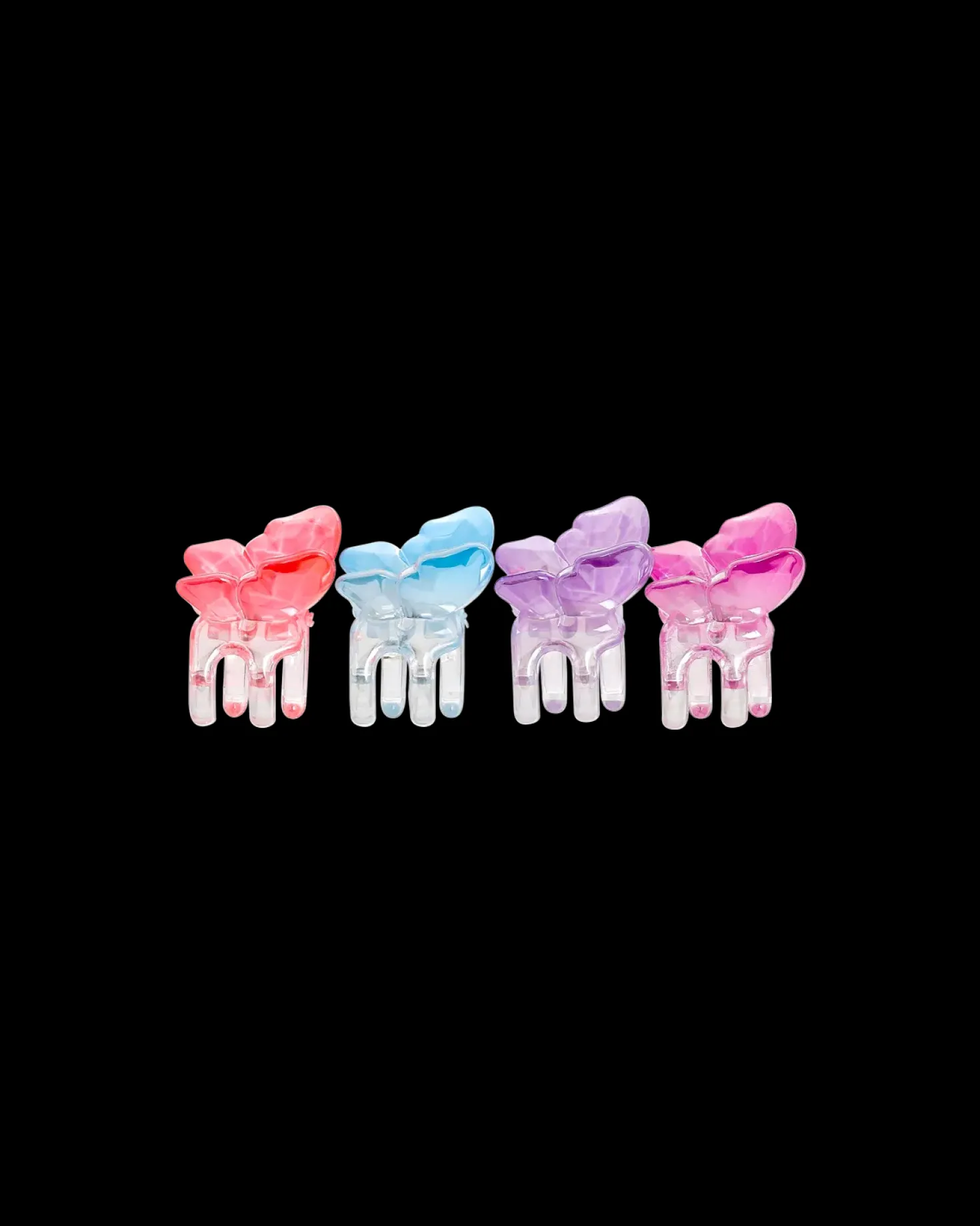 Set di fermagli per capelli - Tiny Butterfly