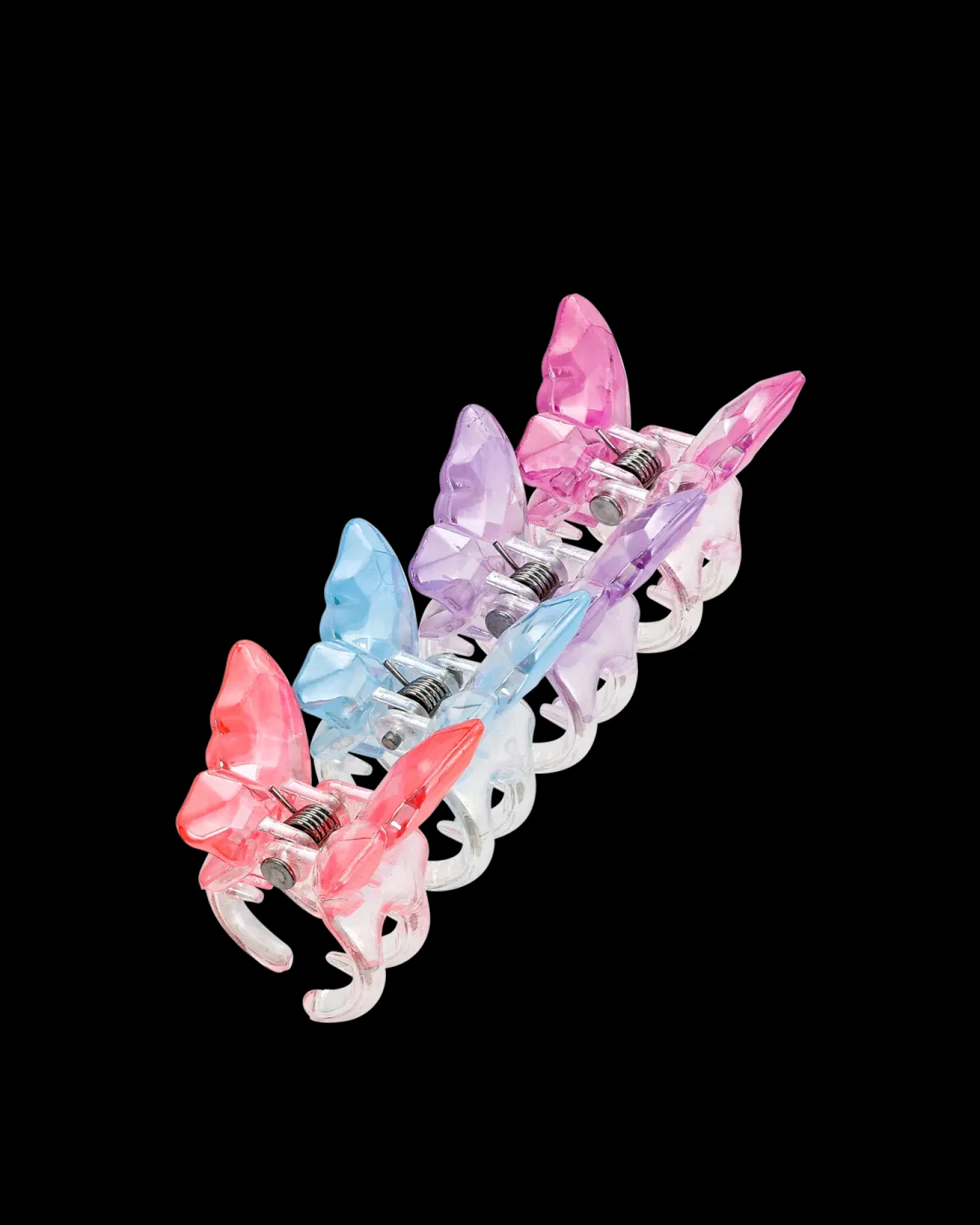 Set di fermagli per capelli - Tiny Butterfly