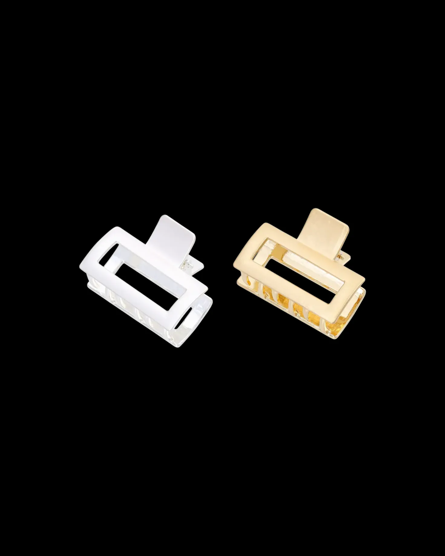 Set di fermagli per capelli - Bicolor Duo
