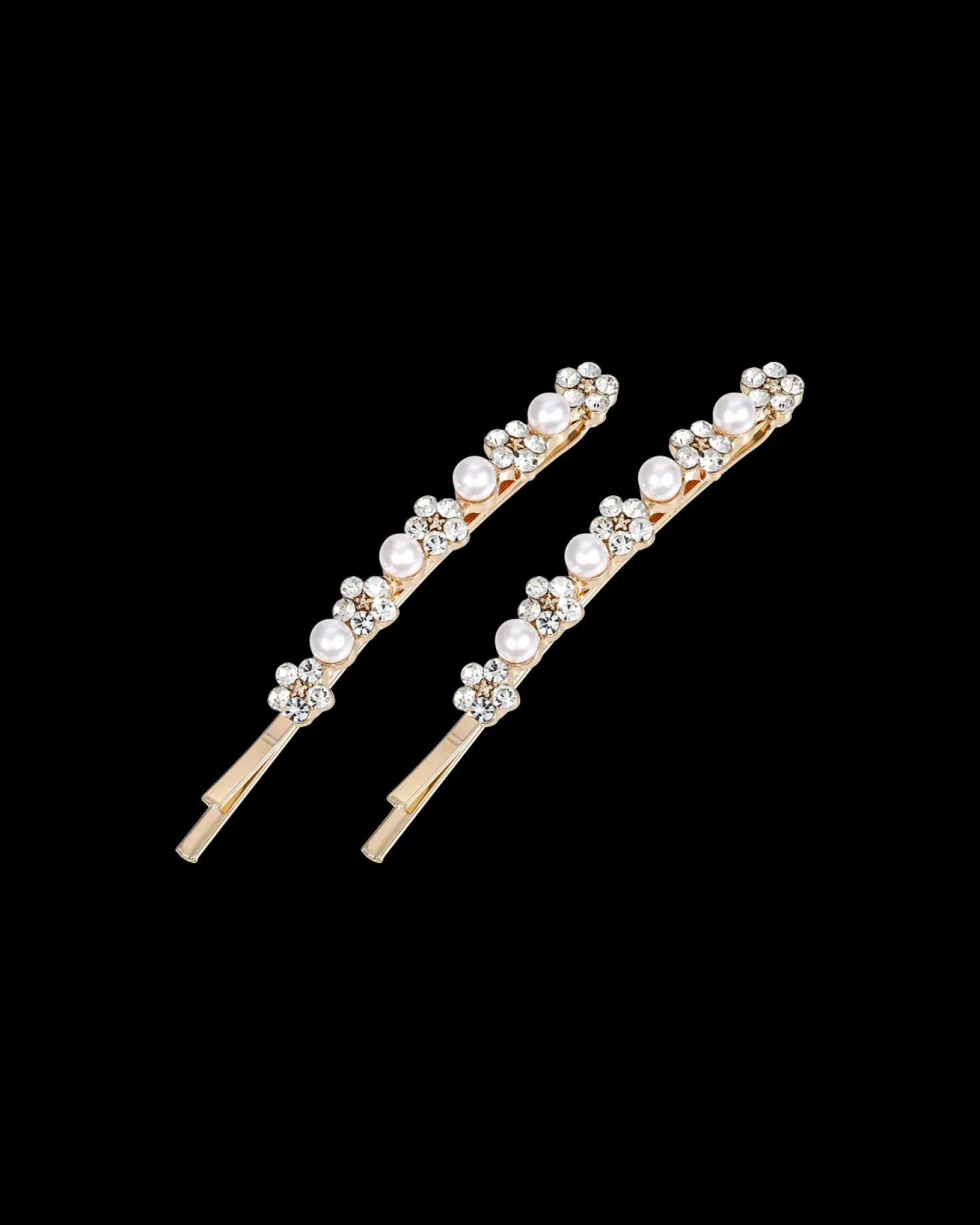 Set di forcine per capelli - Shiny Flowers