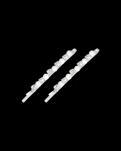 Set di forcine per capelli - Silver Rhinestones