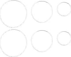 Set di orecchini - Diamond Cut