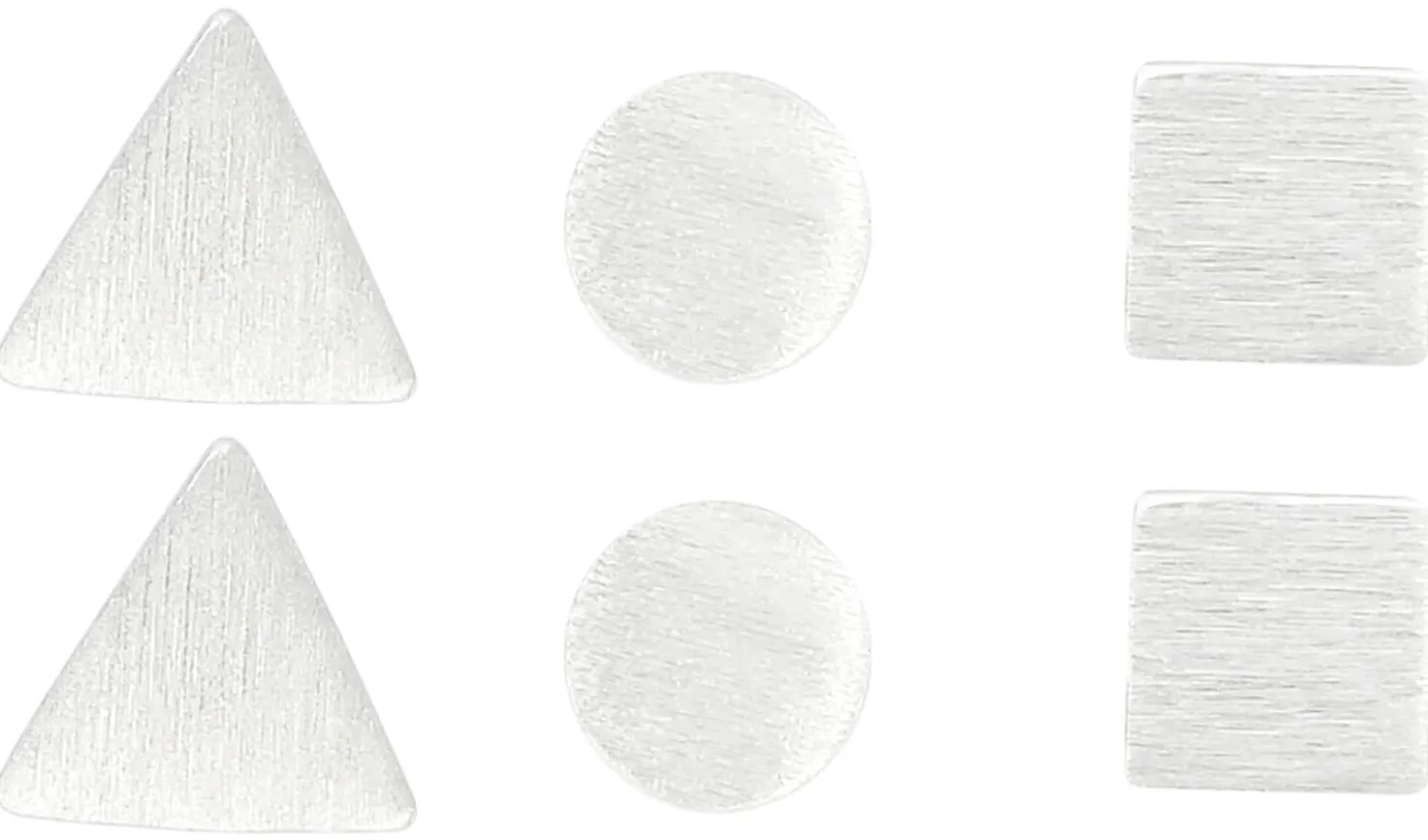 Set di orecchini - Geometrical Trio