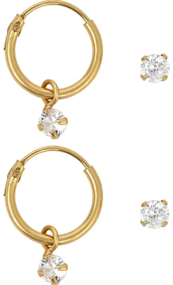 Set di orecchini - Gold Plated