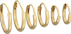 Set di orecchini - Gold Set