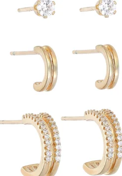 Set di orecchini - Golden Chic