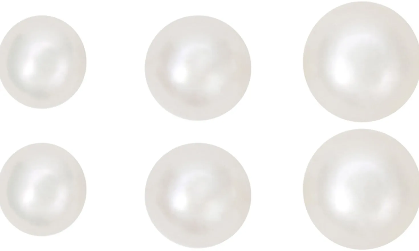 Set di orecchini - Mighty Pearl