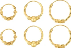 Set di orecchini - Mystic Gold