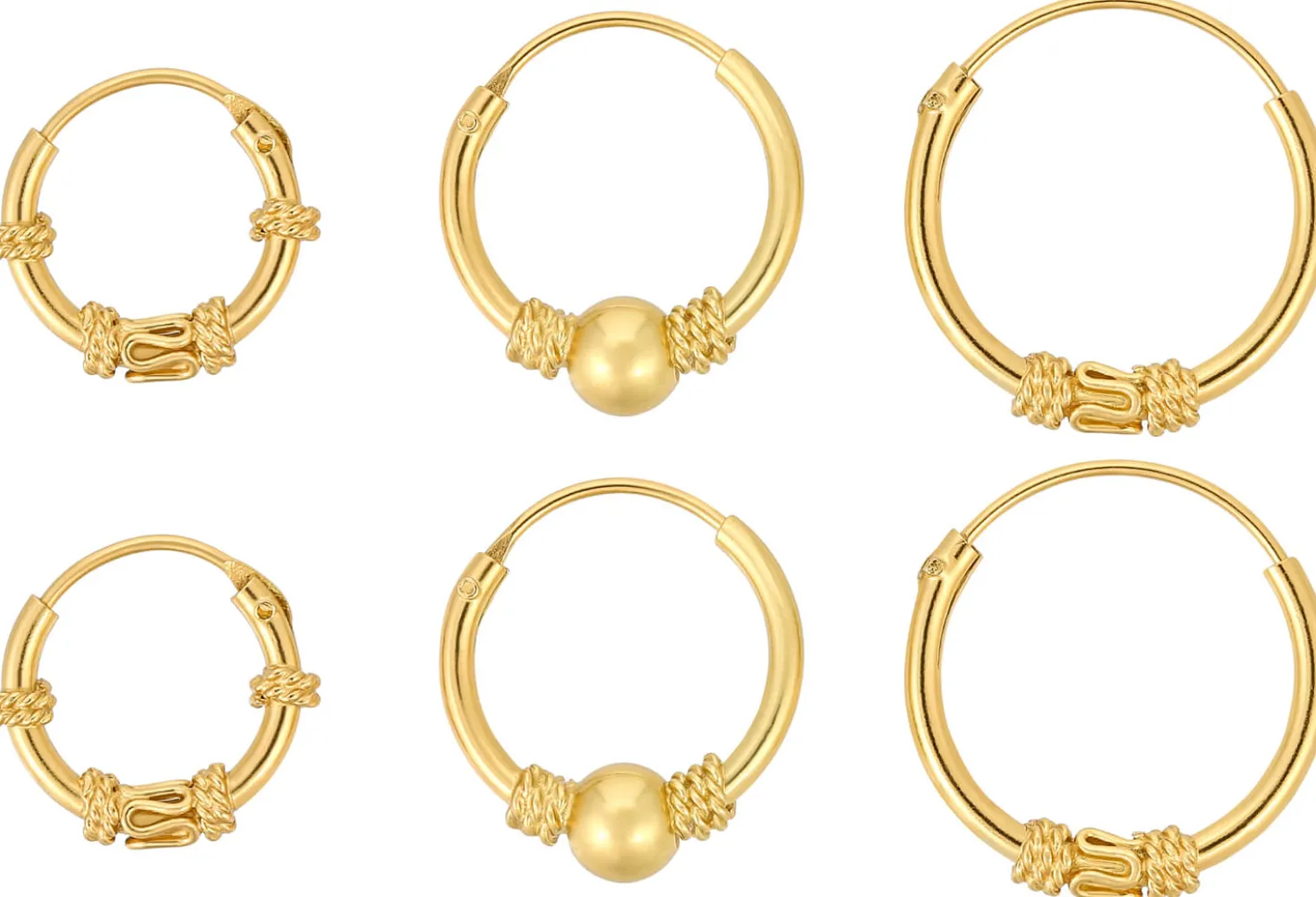 Set di orecchini - Mystic Gold