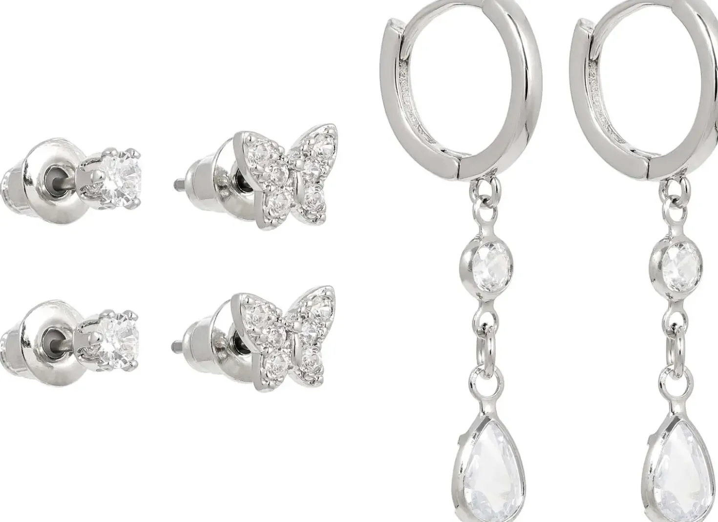 Set di orecchini - Radiant Trio