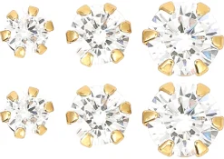 Set di orecchini - Shining Cubic