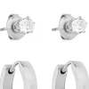Set di orecchini - Silver Favourite