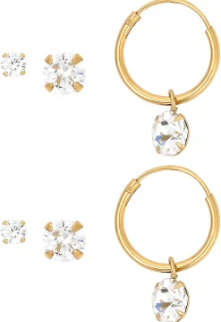 Set di orecchini - Sweet Trio