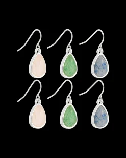 Set di orecchini a pendente - Pastel Gems