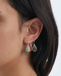 Set di orecchini a pendente - Aventurine Gems