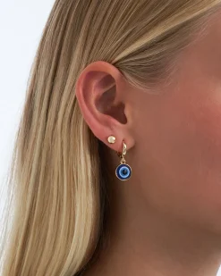 Set di orecchini a perno - Evil Eye