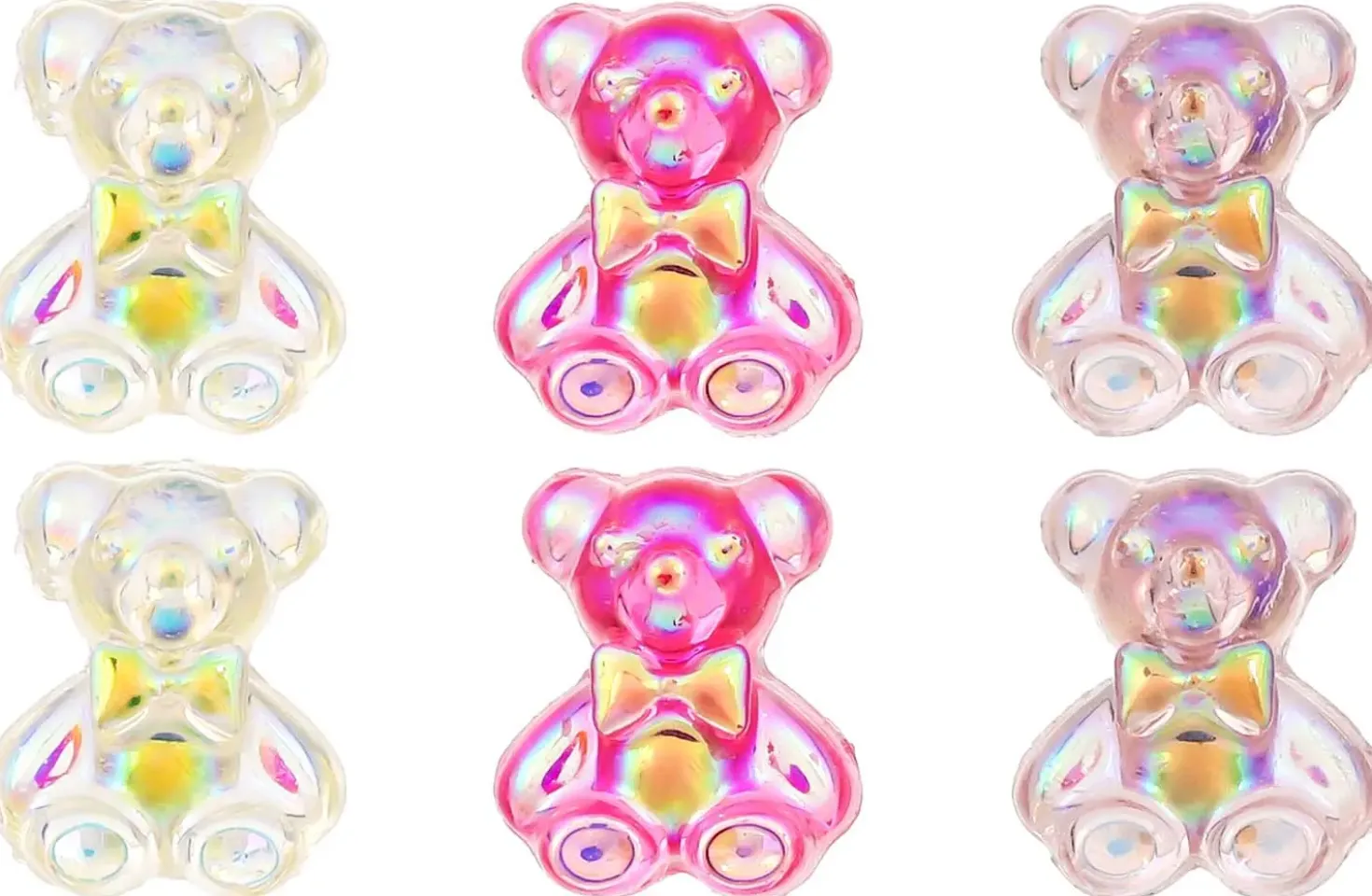 Set di orecchini a perno - Shiny Sweeties