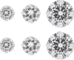 Set di orecchini a perno - Pretty Sparkle