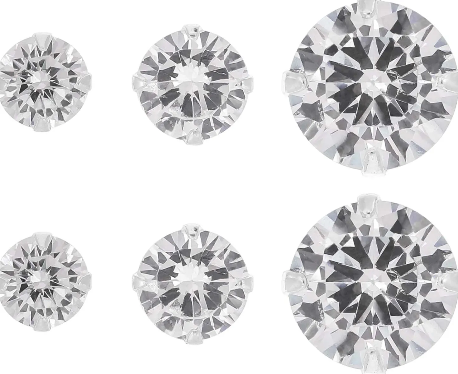 Set di orecchini a perno - Pretty Sparkle