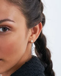 Set di orecchini a perno - Pearly Essentials