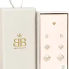 Set di orecchini a perno - Luxe Spark
