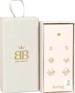 Set di orecchini a perno - Luxe Spark
