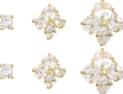 Set di orecchini a perno - Luxe Spark