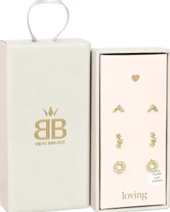 Set di orecchini a perno - Trio Charm