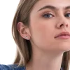 Set di orecchini a perno - Silver Spark