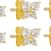 Set di orecchini a perno - Floral Cuties