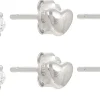 Set di orecchini a perno - Heart Trio