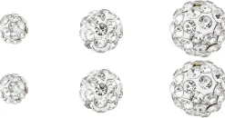 Set di orecchini a perno - Sparkling Balls