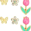 Set di orecchini a perno - Spring Wonder