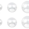 Set di orecchini a perno - Silver Balls