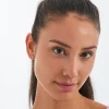 Set di orecchini a perno - Iced Gold