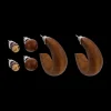 Set di orecchini a perno - Woodland