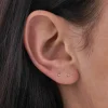 Set di orecchini a perno - Classic Duo