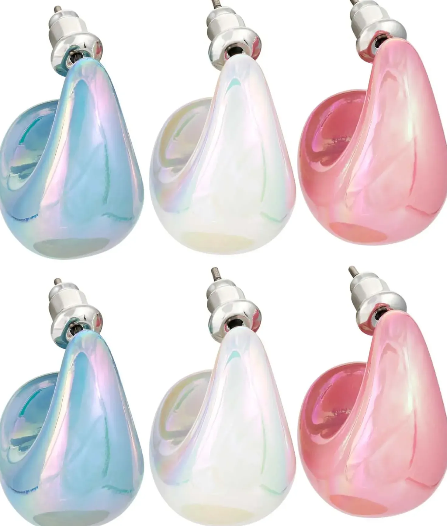 Set di orecchini a perno - Candy Glam