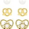 Set di orecchini a perno - Alpine Charms