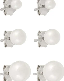 Set di orecchini a perno - Pearly Shimmer