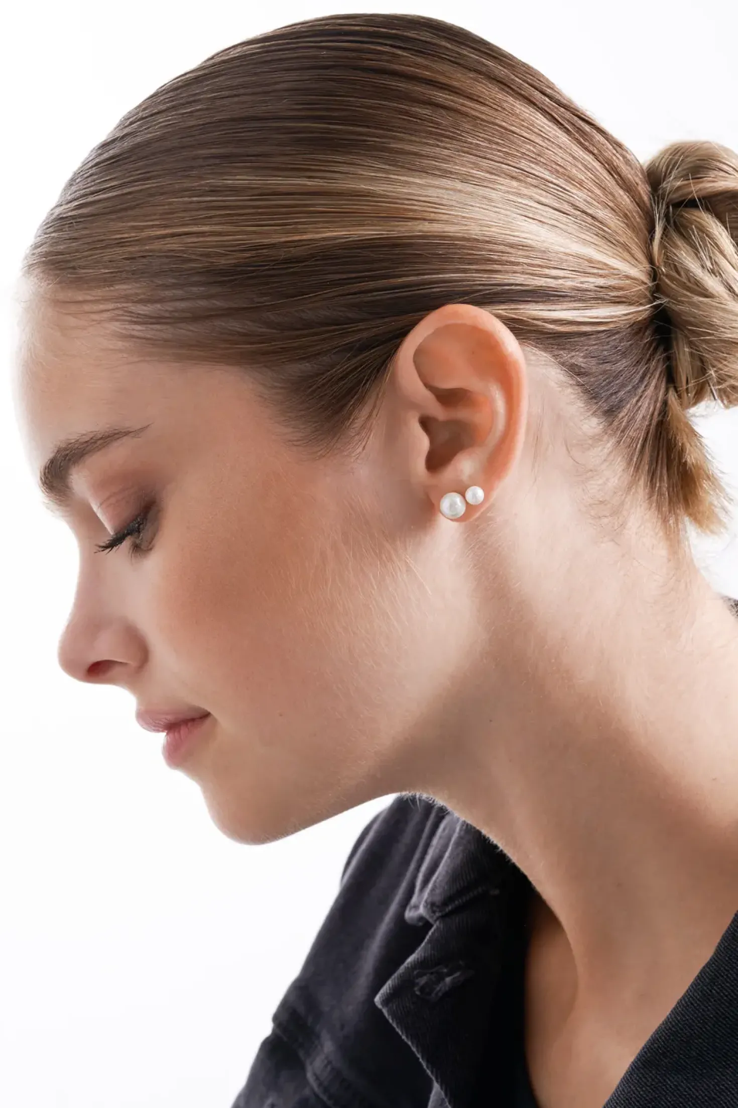 Set di orecchini a perno - Pearly Shimmer