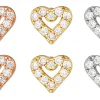 Set di orecchini a perno - Love Vibe