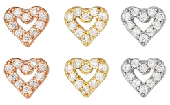 Set di orecchini a perno - Love Vibe