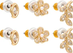 Set di orecchini a perno - Pretty Leaves