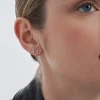 Set di orecchini a perno - Silver Pieces