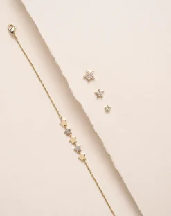 Set di orecchini a perno - Night Stars